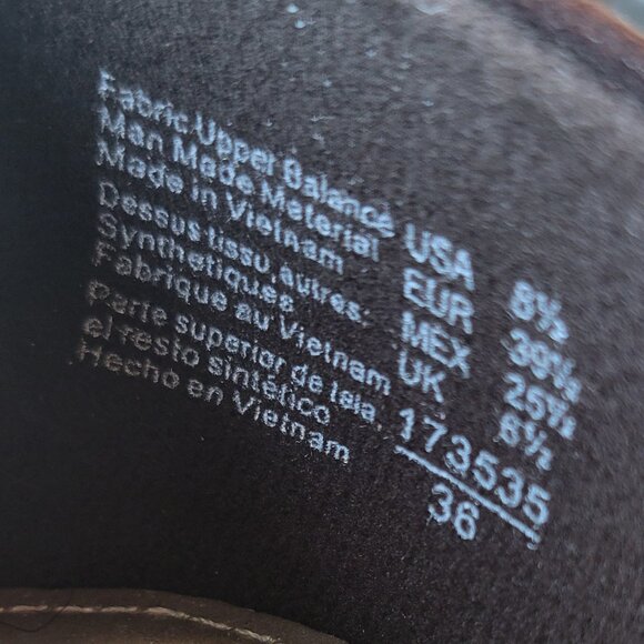 Comfort Plus by Predictions Dark Brown Pumps - Picture 6 of 7